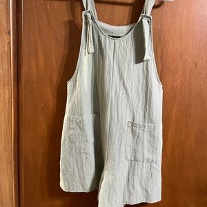 Sage Large Romper Overalls